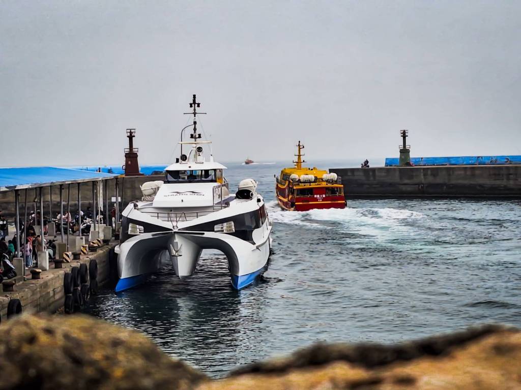 小琉球|船隻練習拍攝