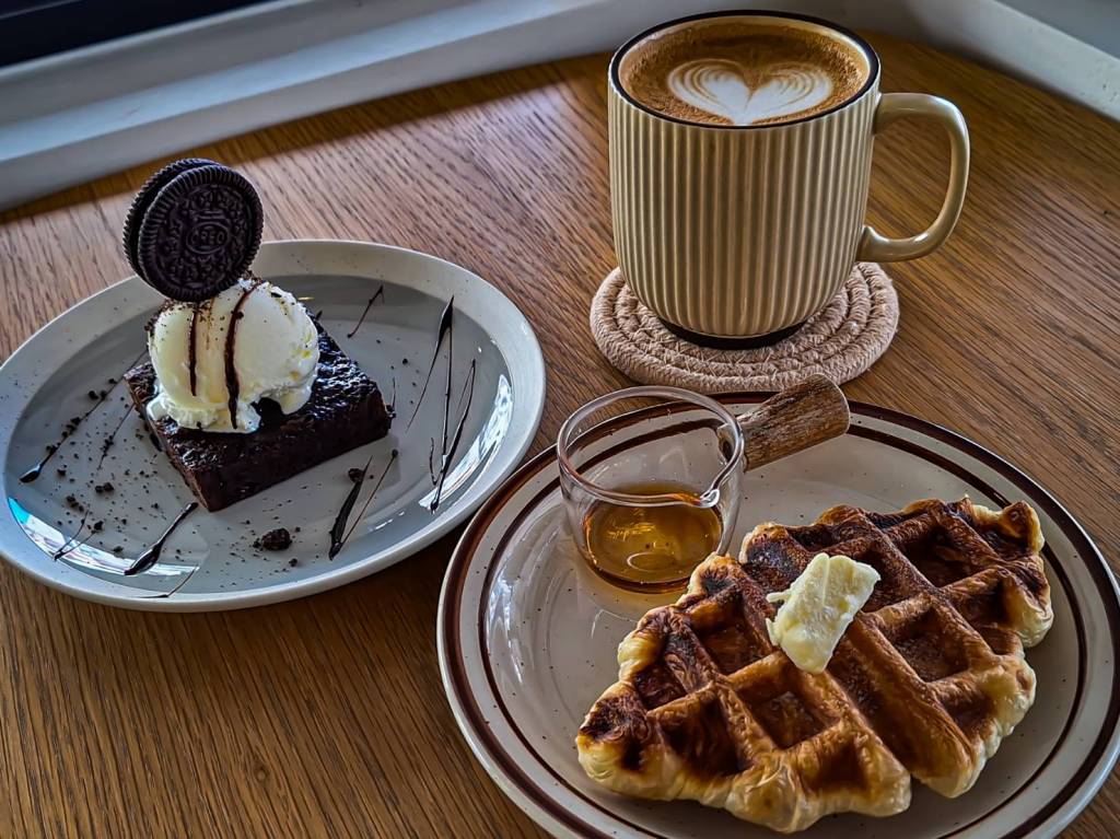 祌咖啡|台中北屯咖啡廳 下午茶聊聊天的好去處
